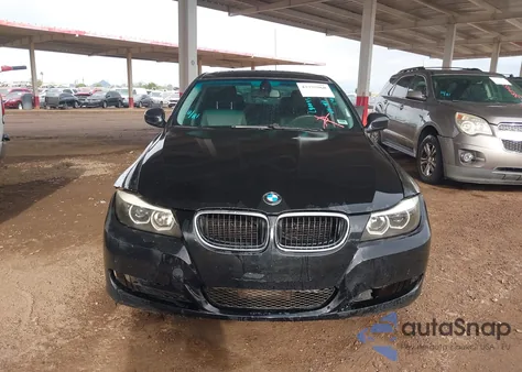 2009 BMW 328I из США, поврежденный, VIN WBAPH57519NL80095